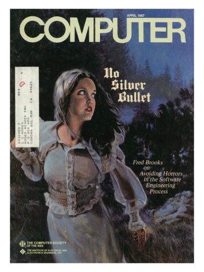 1987, no. 4: No Silver Buller: Fred Brooks on Avoiding Horrors in the Software Engineering Process