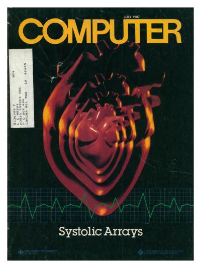 1987, no. 7: Systolic Arrays