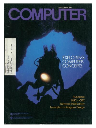 1987, no. 9: Exploring Computer Concepts