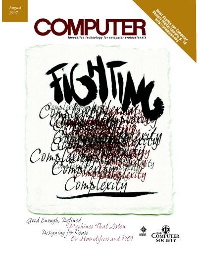 1997, no. 8: Fighting Complexity