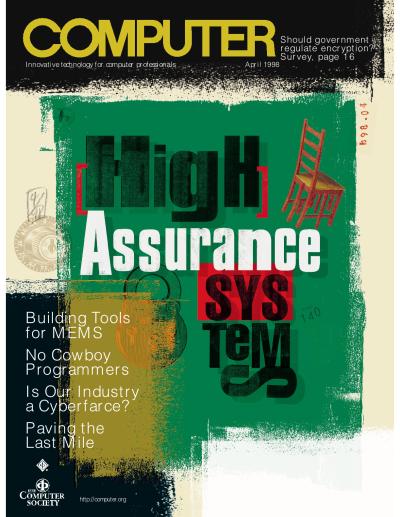 1998, no. 4: High Assurance Systems