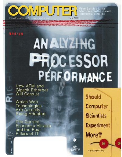 1998, no. 5: Analyzing Processor Performance