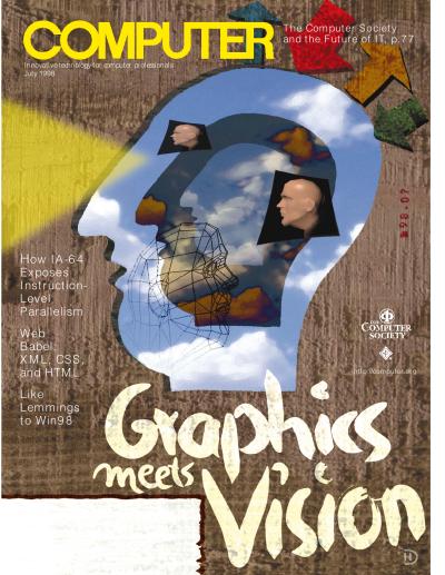 1998, no. 7: Graphics meets Vision