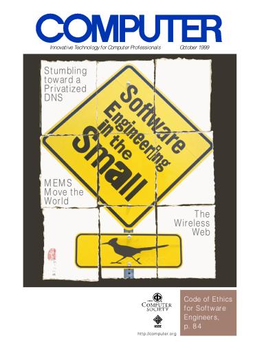 1999, no. 10: Software Engineering in the Small