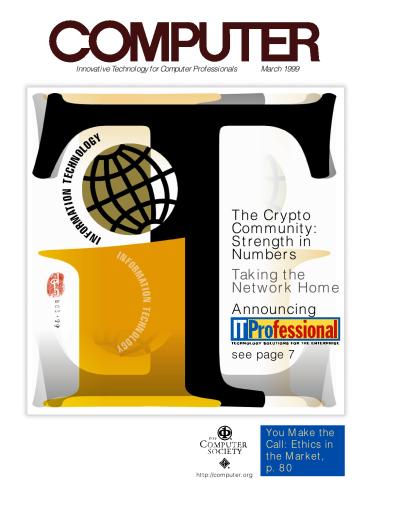 1999, no. 3: Information Technology (IT)