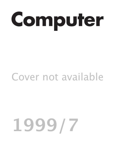 1999, no. 7: Component-Based Development