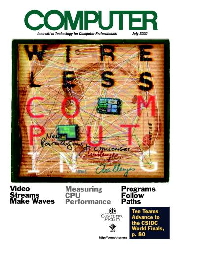 2000, no. 7: Wireless Computing