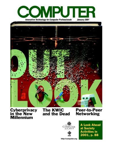 2001, no. 1: Outlook