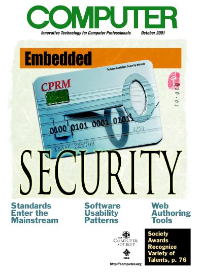 2001, no. 10: Security