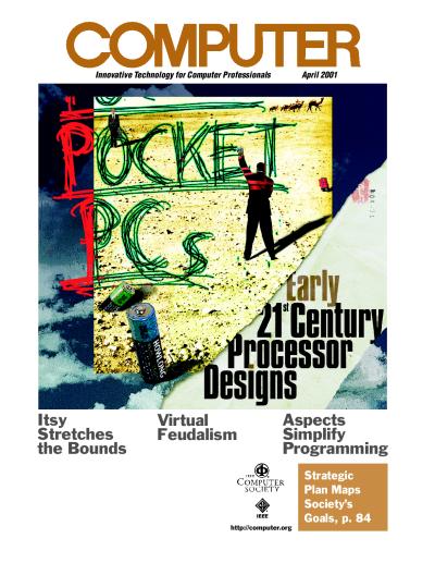 2001, no. 4: Pocket PCs