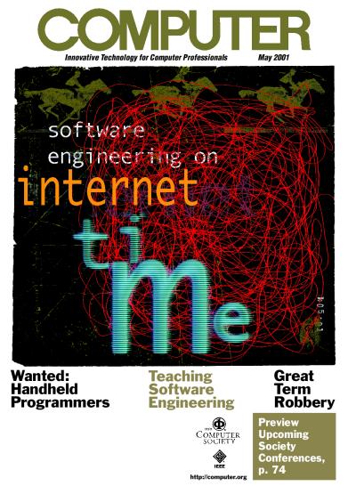 2001, no. 5: Software Engineering on Internet