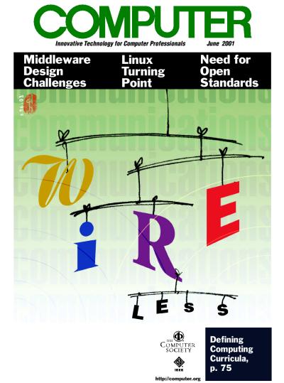 2001, no. 6: Wireless