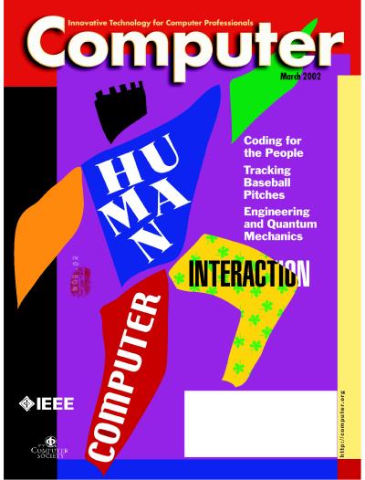 2002, no. 3: Human-Computer Interaction