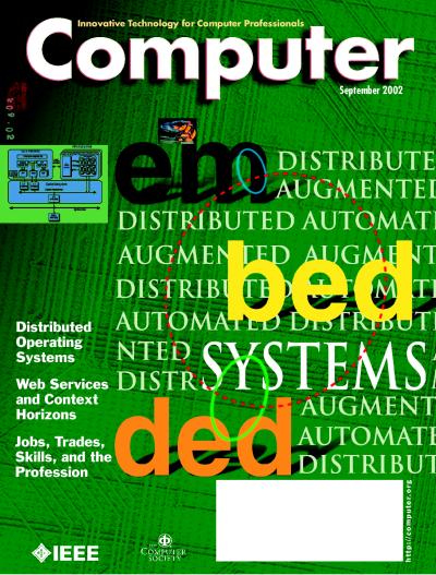 2002, no. 9: Embedded Systems