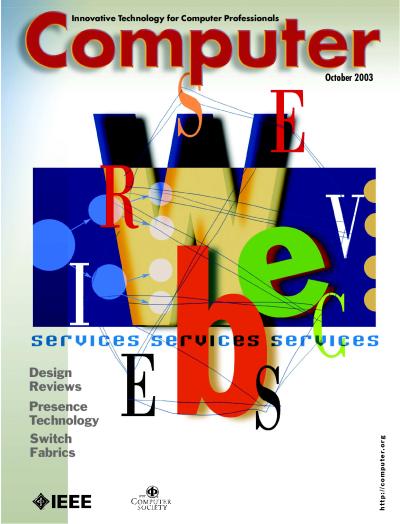 2003, no. 10: Web Services