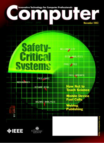 2003, no. 11: Safety Critical Systems