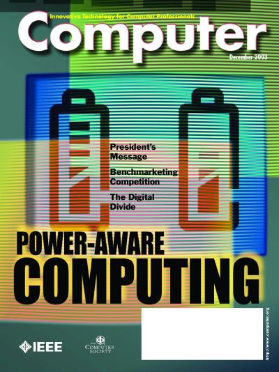 2003, no. 12: Power-Aware Computing