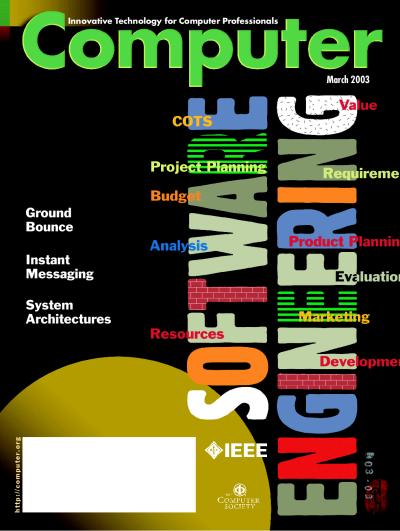 2003, no. 3: Software Engineering