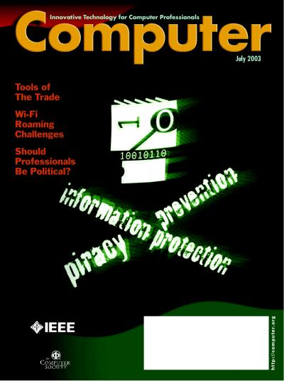 2003, no. 7: Information Protection & Piracy Prevention