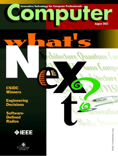2003, no. 8: What's Next?