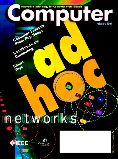 2004, no. 2: Ad-hoc Networks