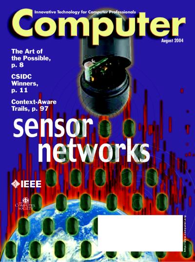 2004, no. 8: Sensor Networks