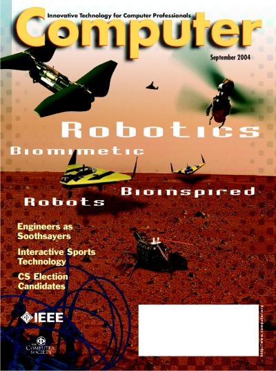 2004, no. 9: Robotics: Bio-inspired Robots