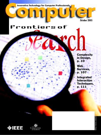 2005, no. 10: Frontiers of Search