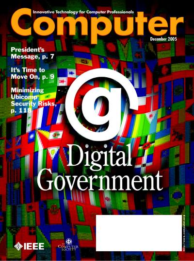 2005, no. 12: Digital Government
