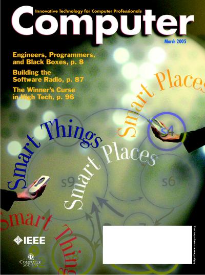 2005, no. 3: Smart Places & Smart Things