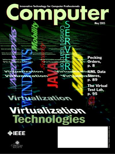 2005, no. 5: Virtualization Technologies