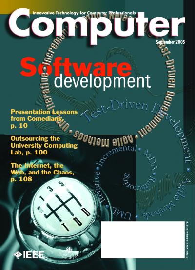2005, no. 9: Software Development
