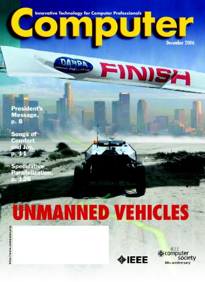 2006, no. 12: Unmanned Vehicles