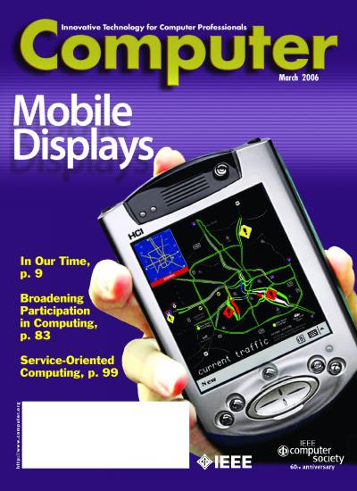 2006, no. 3: Mobile Displays
