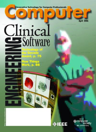 2006, no. 4: Engineering Clinical Software