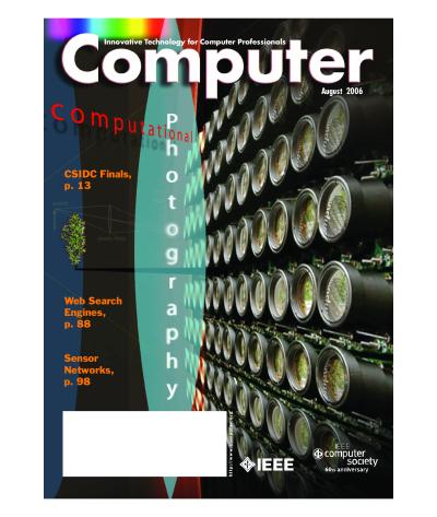 2006, no. 8: Computational Photography