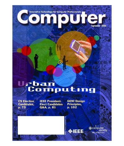 2006, no. 9: Urban Computing