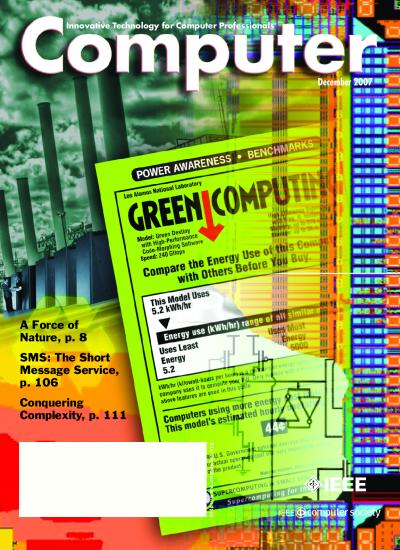 2007, no. 12: Green Computing