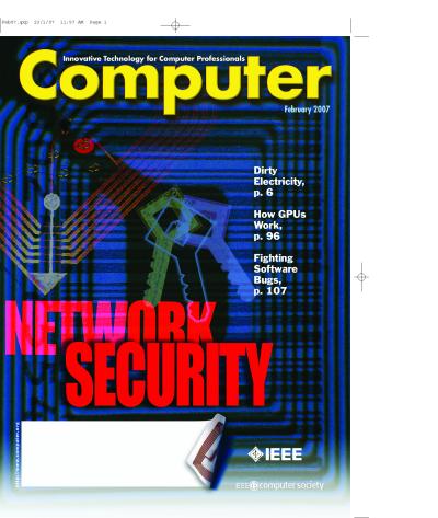 2007, no. 2: Network Security
