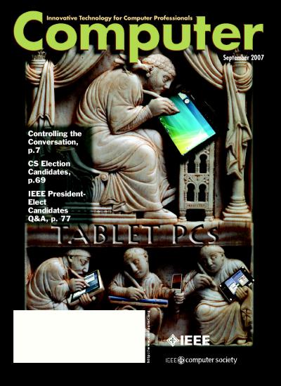 2007, no. 9: Tablet PCs