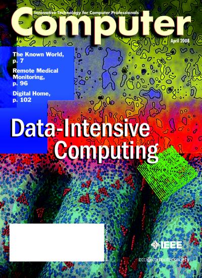 2008, no. 4: Data Intensive Computing