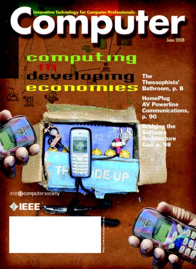 2008, no. 6: Computing in Developing Economies
