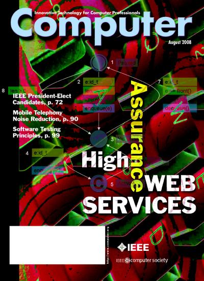 2008, no. 8: High Assurance Web Services