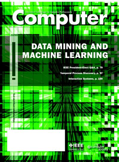 2009, no. 8: Data Mining and Machine Learning