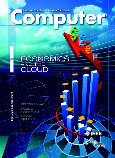2010, no. 4: Economics and the Cloud