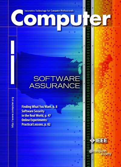 2010, no. 9: Software Assurance