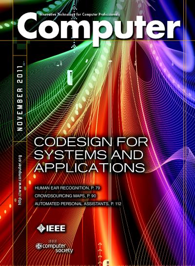 2011, no. 11: Codesign for Systems and Applications