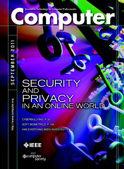 2011, no. 9: Security and Privacy in an Online World