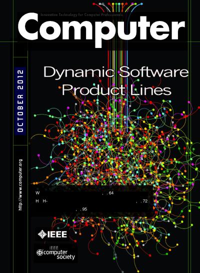 2012, no. 10: Dynamic Software Product Lines