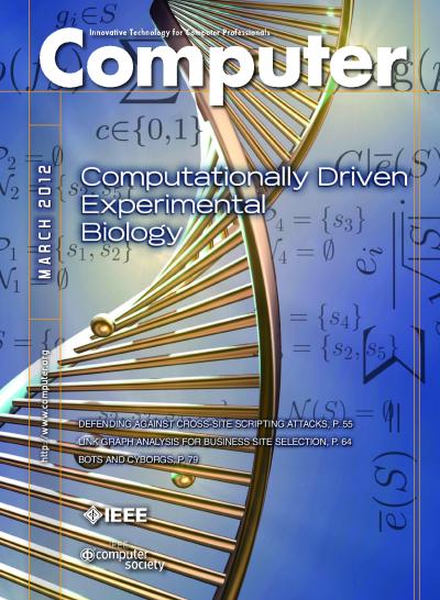 2012, no. 3: Computationally Driven Experimental Biology